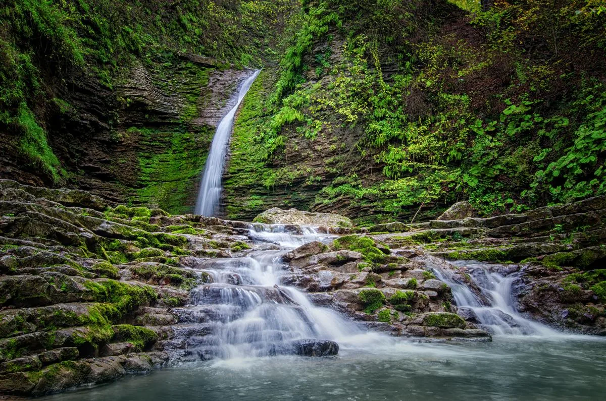 Водопад Коса